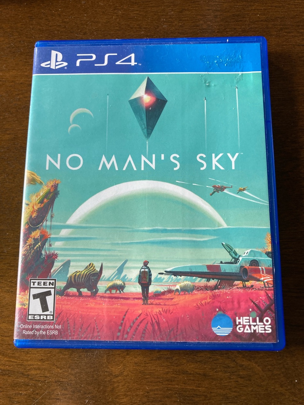 No Man's Sky PS4 - Teal Cover